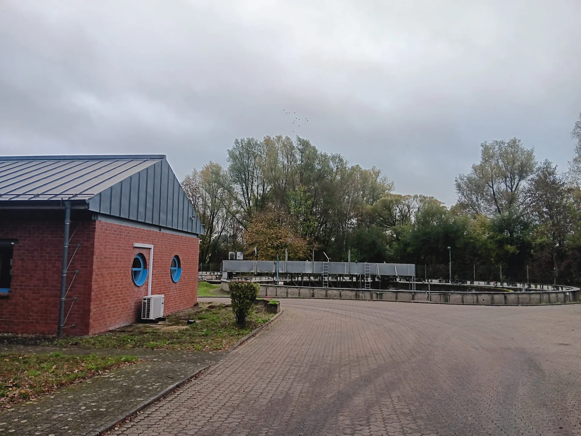 Kläranlage