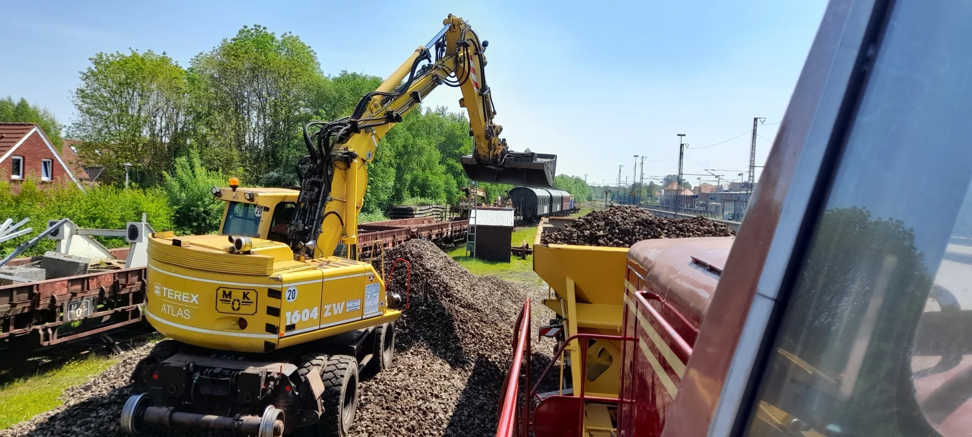 Atlas Zweiwegebagger 1604 ZW