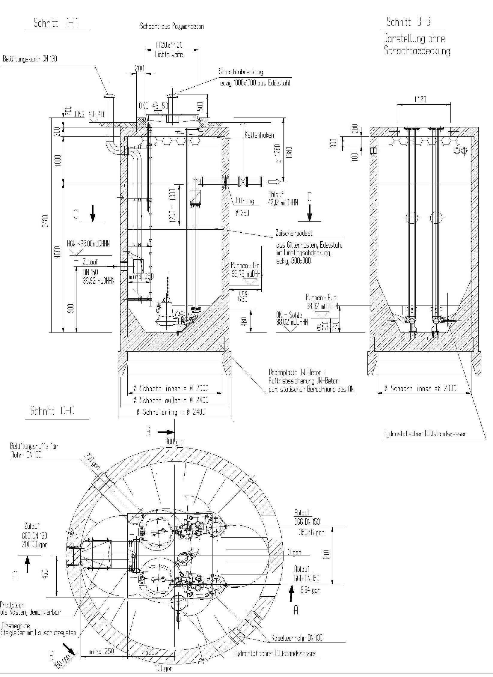 Bild: APW 1 Auszug Detailzeichnung