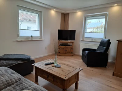 Vorschaubild: Wohnbereich Ferienwohnung Funk