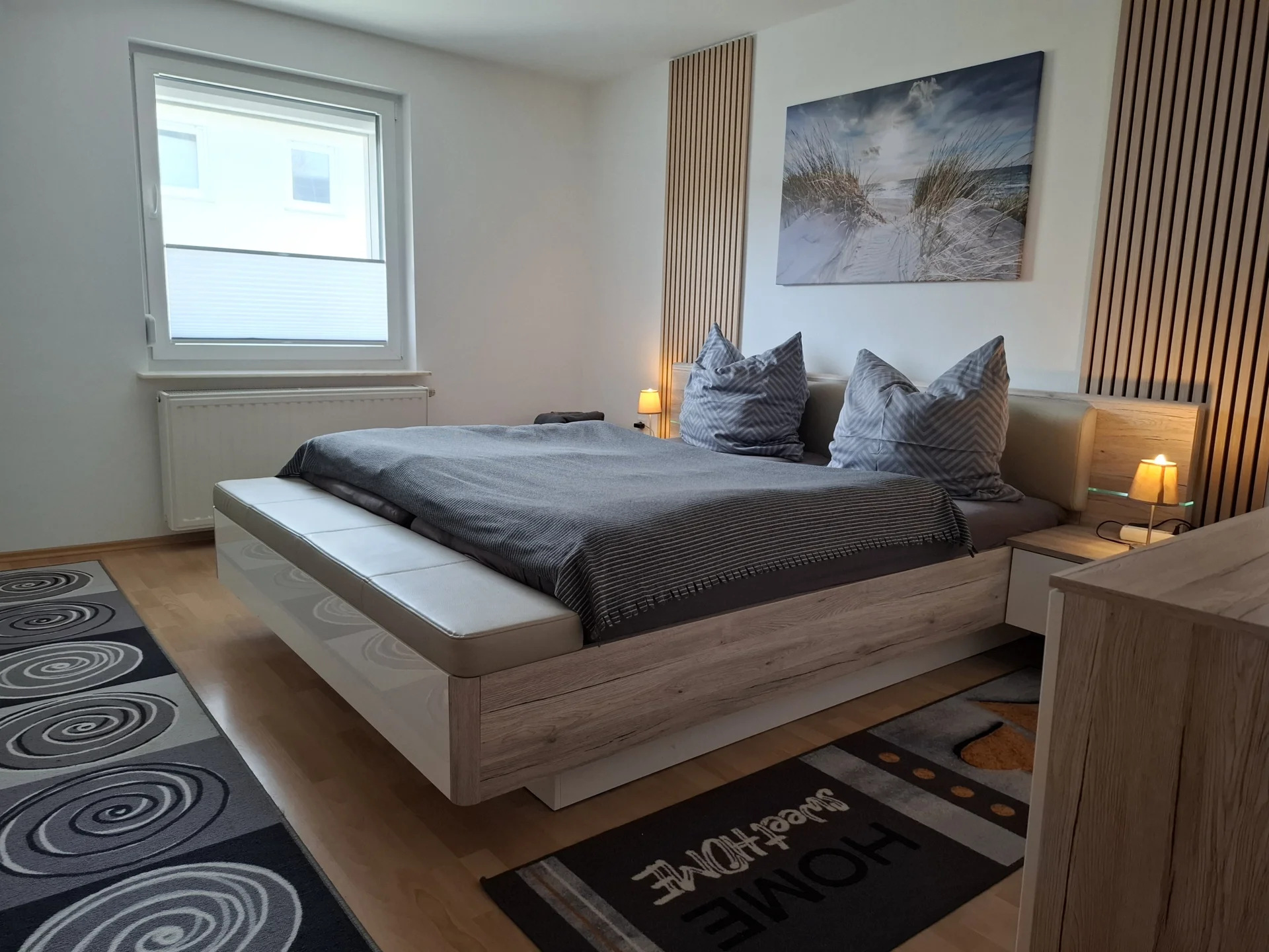 Bild: Doppelzimmer Ferienwohnung Funk