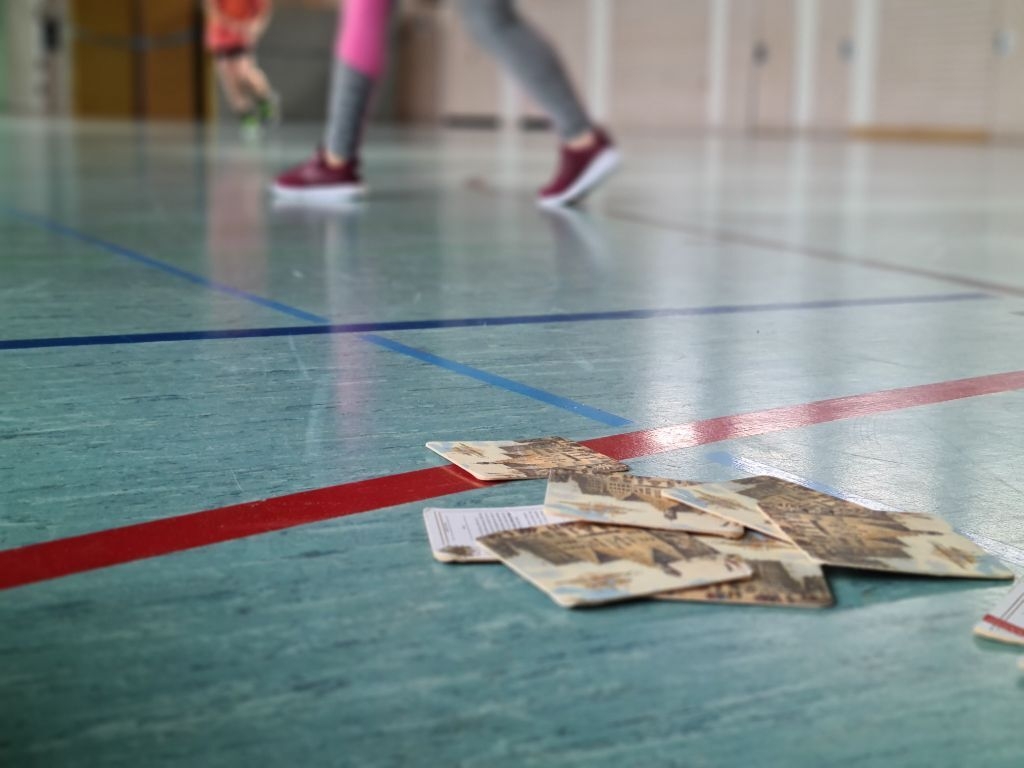 Bild: Sportunterricht