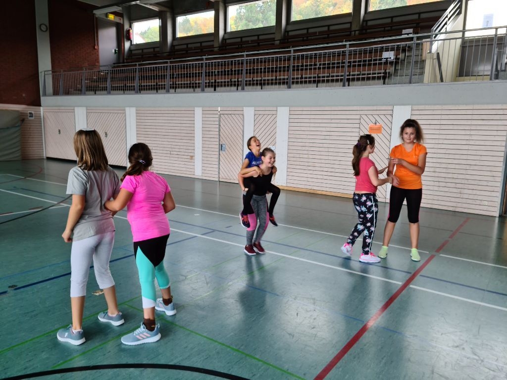 Bild: Sportunterricht