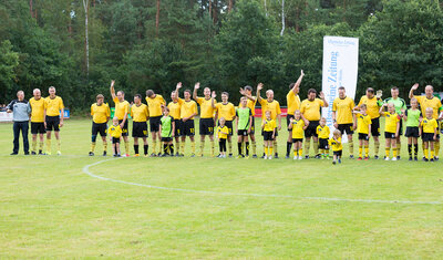 Foto des Albums: 70. Geburtstag VfL - Spiel gegen die Weisweiler Elf