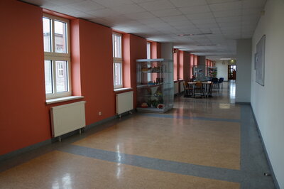 Vorschaubild: 01.03.2021 auch in den anderen Schulbereichen wurde renoviert