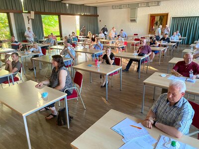 Foto des Albums: Mitgliederversammlung vom 17.06.2021