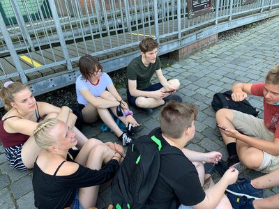 Foto des Albums: Klassenfahrt Hamburg 10.Klasse