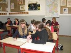 Foto des Albums: Besuch der neuen Partnerschule (10. 03. 2009)