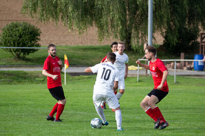 Foto des Albums: FSV Dauernheim - VfR Wenings (3:1) Pokal Halbfinale 19/20 (23. 08. 2020)