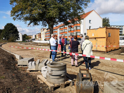 Bahnhofsumfeld offenen Baustelle-w (10)  (Bild vergr&ouml;&szlig;ern)
