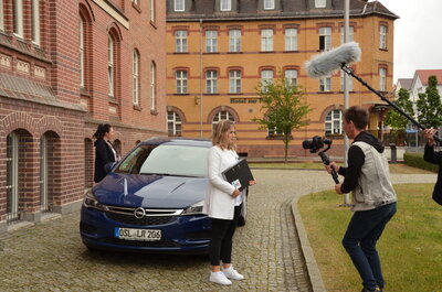 Foto des Albums: Dreharbeiten zum Imagefilm - Ausbildung und Studium beim Landkreis OSL