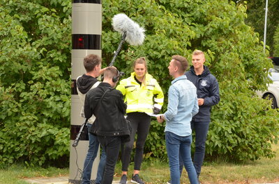 Foto des Albums: Dreharbeiten zum Imagefilm - Ausbildung und Studium beim Landkreis OSL