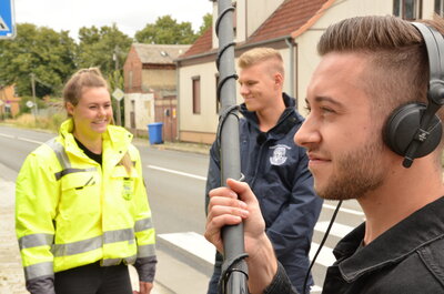 Foto des Albums: Dreharbeiten zum Imagefilm - Ausbildung und Studium beim Landkreis OSL