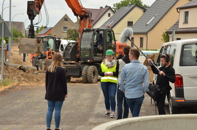 Foto des Albums: Dreharbeiten zum Imagefilm - Ausbildung und Studium beim Landkreis OSL