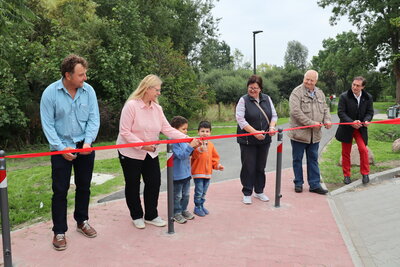 Foto des Albums: Eröffnung Gartenpromenade vom Bahnhof zum Prignitzcenter (09.09.2020)