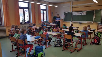 Foto des Albums: Verkehrserziehung mit der Polizei