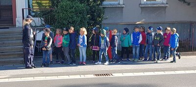 Foto des Albums: Verkehrserziehung mit der Polizei