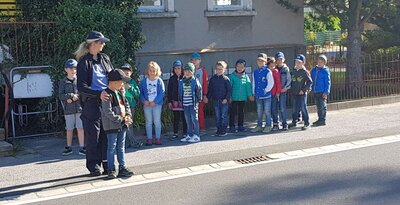 Foto des Albums: Verkehrserziehung mit der Polizei