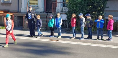 Foto des Albums: Verkehrserziehung mit der Polizei