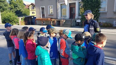 Foto des Albums: Verkehrserziehung mit der Polizei