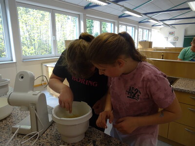 Foto des Albums: Dinner für Helfer