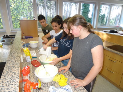 Foto des Albums: Dinner für Helfer