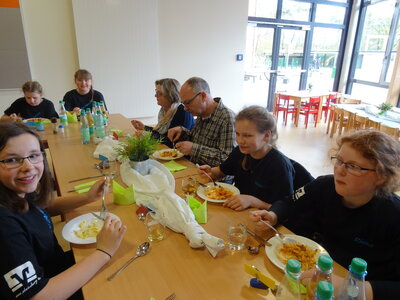 Foto des Albums: Dinner für Helfer