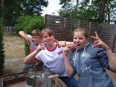 Foto des Albums: Sommerferienaktion: Burger grillen