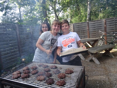 Foto des Albums: Sommerferienaktion: Burger grillen