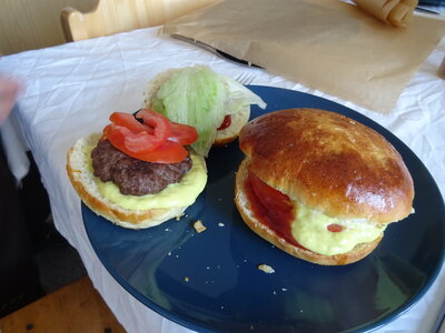 Foto des Albums: Sommerferienaktion: Burger grillen