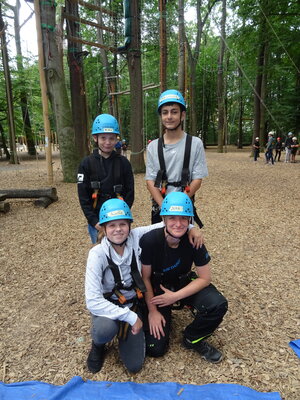 Foto des Albums: Sommerferienaktion: Seilgarten Hannover