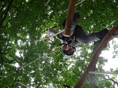 Foto des Albums: Sommerferienaktion: Seilgarten Hannover