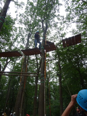 Foto des Albums: Sommerferienaktion: Seilgarten Hannover