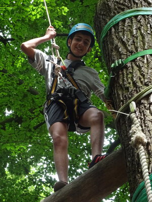 Foto des Albums: Sommerferienaktion: Seilgarten Hannover