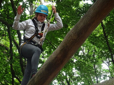 Foto des Albums: Sommerferienaktion: Seilgarten Hannover