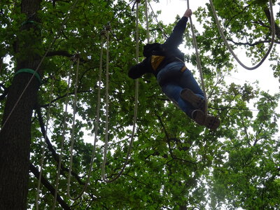 Foto des Albums: Sommerferienaktion: Seilgarten Hannover