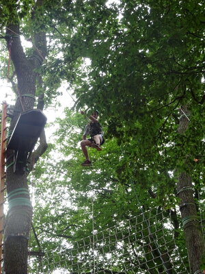 Foto des Albums: Sommerferienaktion: Seilgarten Hannover