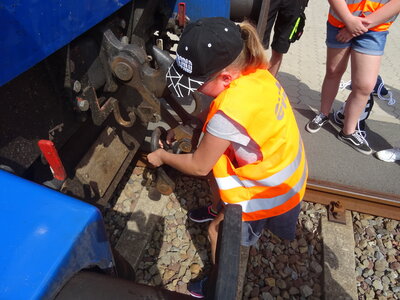 Foto des Albums: Sommerferienaktion: Bahnfahren hautnah erleben