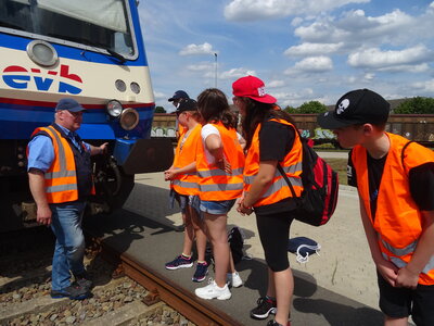 Foto des Albums: Sommerferienaktion: Bahnfahren hautnah erleben