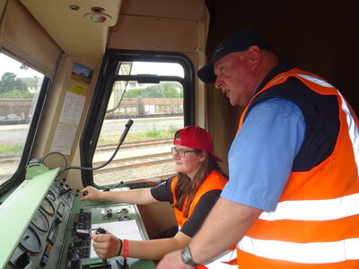 Foto des Albums: Sommerferienaktion: Bahnfahren hautnah erleben