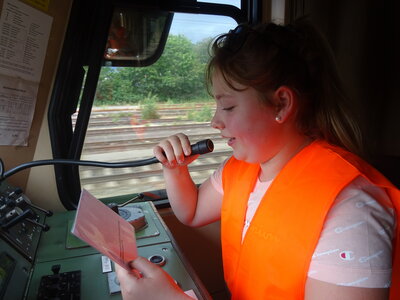 Foto des Albums: Sommerferienaktion: Bahnfahren hautnah erleben