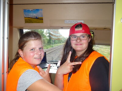 Foto des Albums: Sommerferienaktion: Bahnfahren hautnah erleben