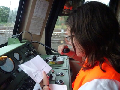 Foto des Albums: Sommerferienaktion: Bahnfahren hautnah erleben