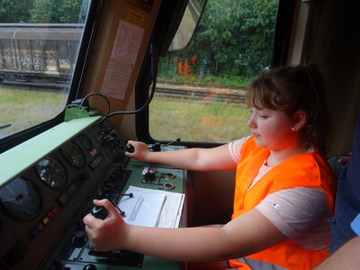 Foto des Albums: Sommerferienaktion: Bahnfahren hautnah erleben