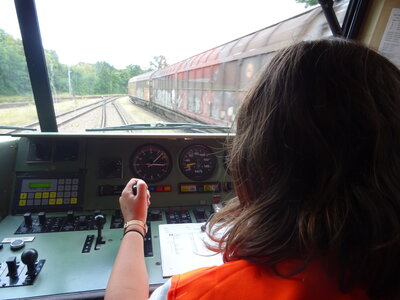 Foto des Albums: Sommerferienaktion: Bahnfahren hautnah erleben