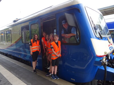 Foto des Albums: Sommerferienaktion: Bahnfahren hautnah erleben