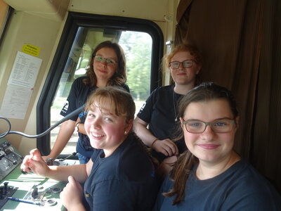 Foto des Albums: Sommerferienaktion: Mit der Bahn unterwegs
