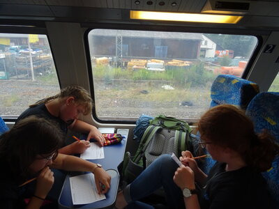 Foto des Albums: Sommerferienaktion: Mit der Bahn unterwegs