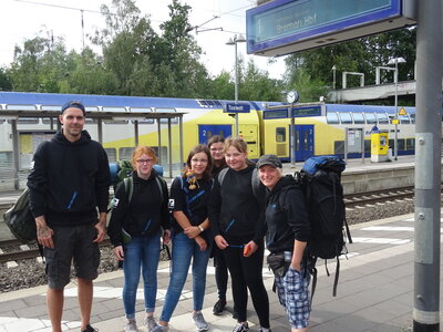 Foto des Albums: Sommerferienaktion: Mit der Bahn unterwegs