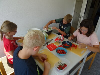 Foto des Albums: Sommerferienaktion: Ferienausklang